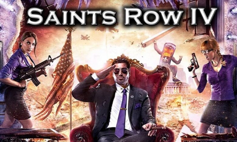 Saints Row 4 İndir - Full v1.3.0.4610986 Türkçe PC