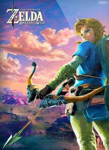 The Legend of Zelda Breath of The Wild İndir – Tüm DLC PC