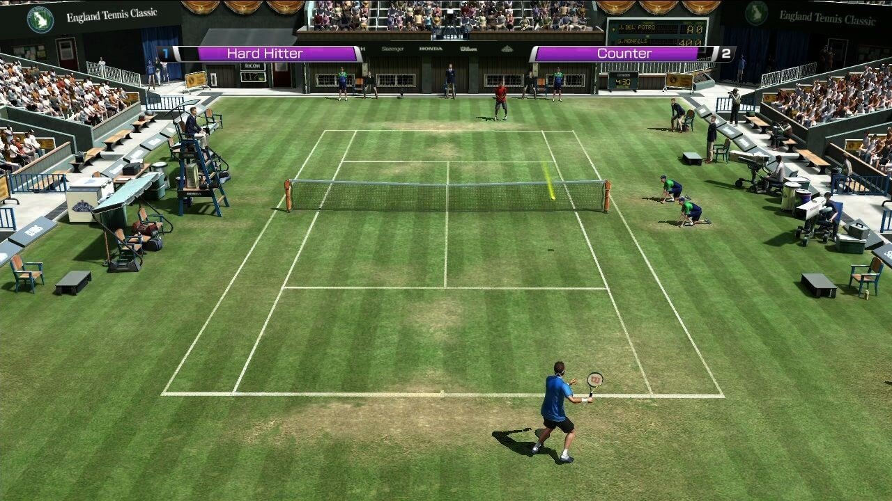 Virtua Tennis 4 İndir – Full Türkçe PC