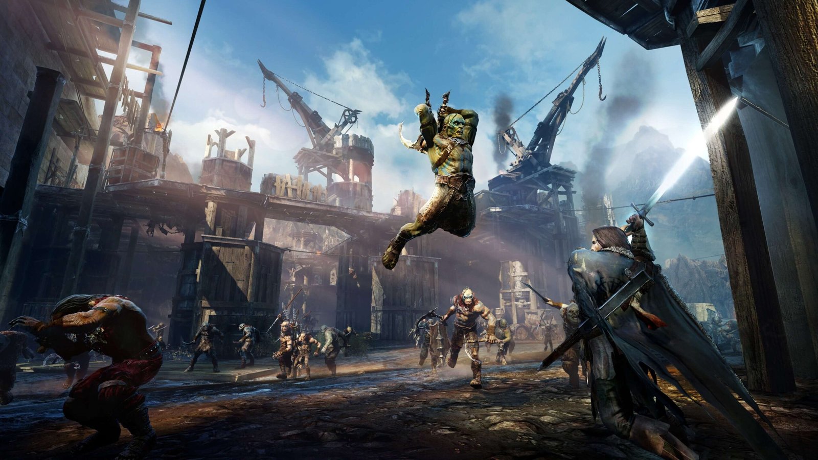 Middle Earth Shadow Of Mordor İndir - Full Türkçe 