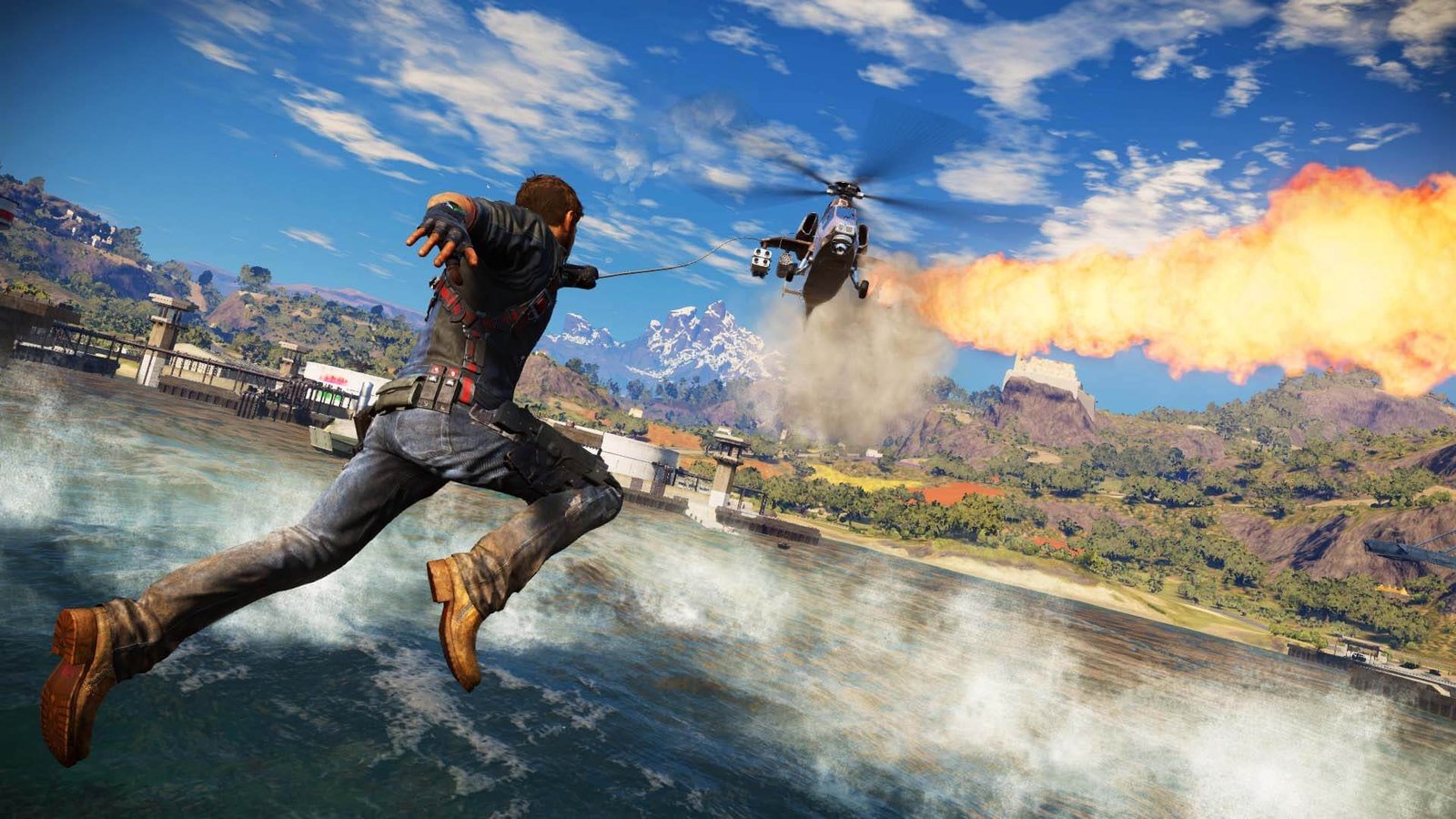 Just Cause 3 İndir - Full PC  Türkçe