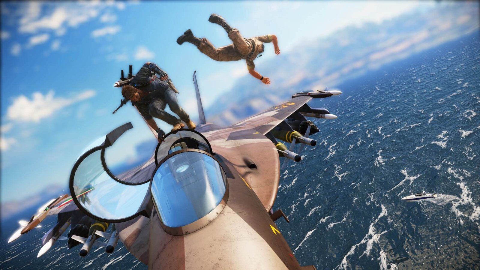 Just Cause 3 İndir - Full PC  Türkçe