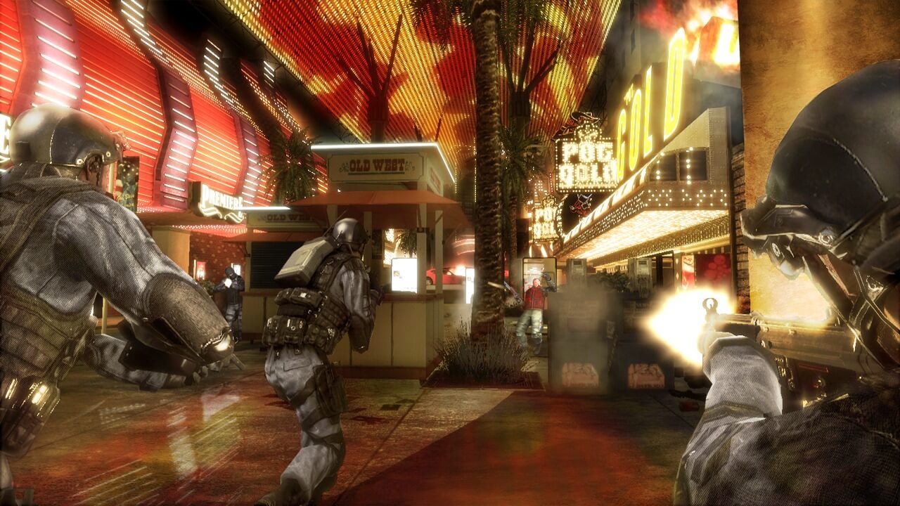 Tom Clancy's Rainbow Six Vegas İndir - Full (v1.01) Türkçe PC