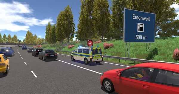 Autobahn Police Simulator 2 İndir - Full Türkçe V1.0.26 PC