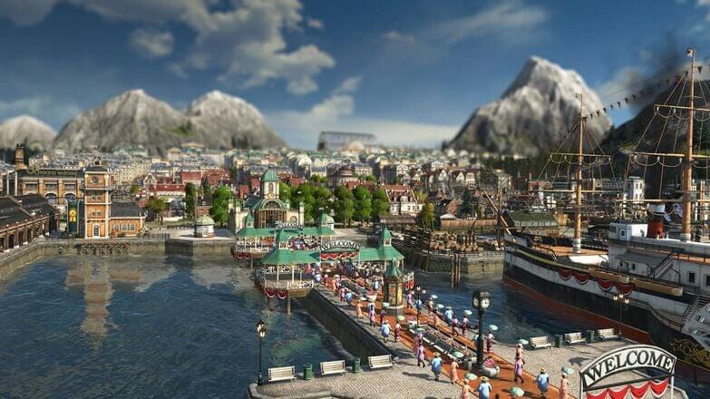 Anno 1800 İndir - Full v9.2.972600 Türkçe PC