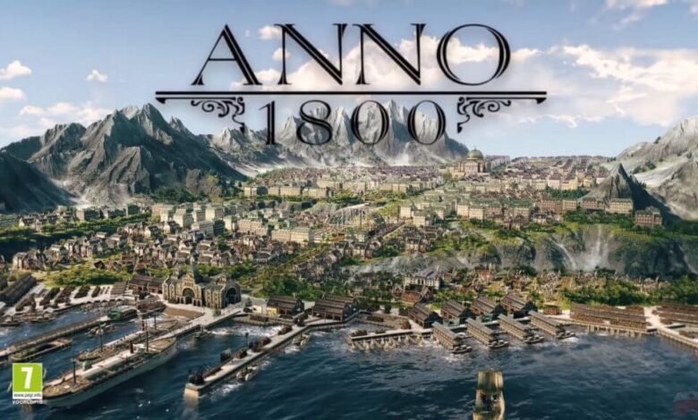 Anno 1800 İndir - Full v9.2.972600 Türkçe PC