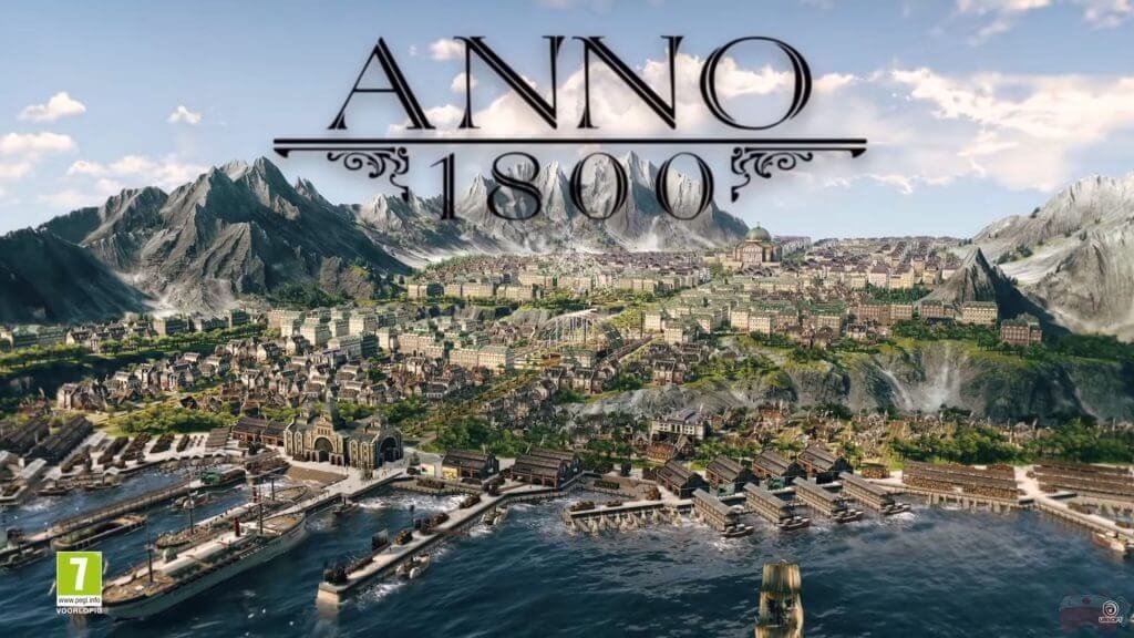 Anno 1800 v9.2.972600 Crack Full İndir Tüm ( DLC ) Türkçe