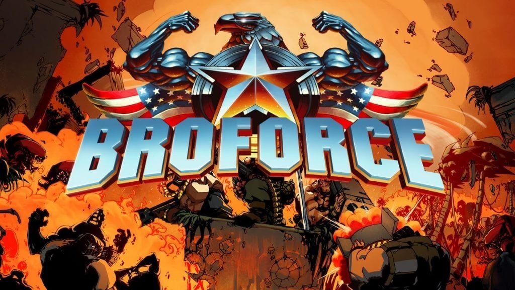 Broforce İndir PC Full + Online + Kurulum