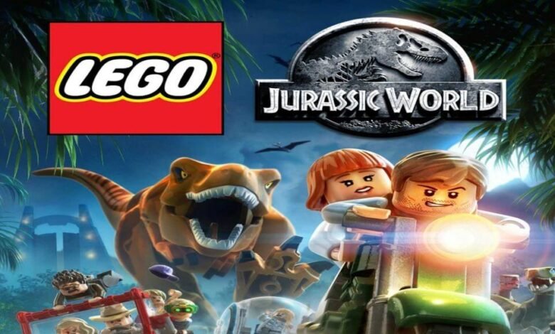Lego Jurassic World İndir Full v2.0.1.42 Türkçe PC