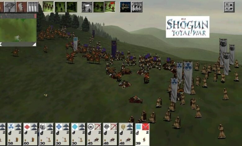 SHOGUN Total War İndir v1.0.2.1 Full PC Türkçe