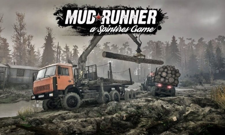 Spintires MudRunner İndir - Full v07.04.2021 Türkçe PC