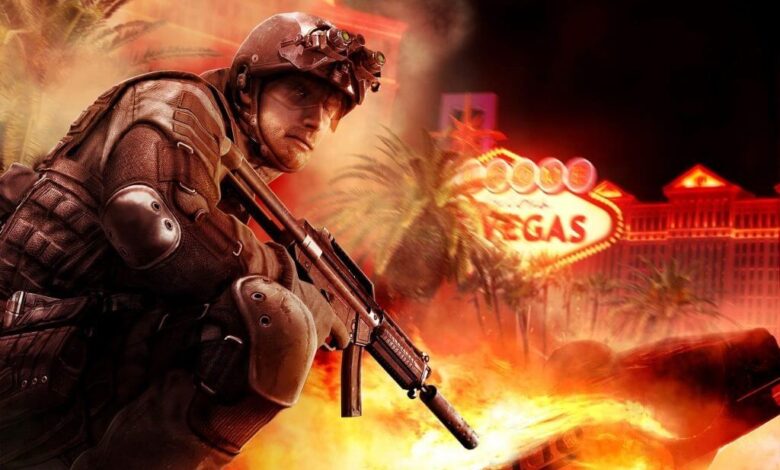 Tom Clancy's Rainbow Six Vegas İndir - Full (v1.01) Türkçe PC