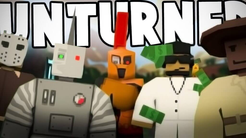 Unturned İndir – Full PC + Gold + Tüm Modlar