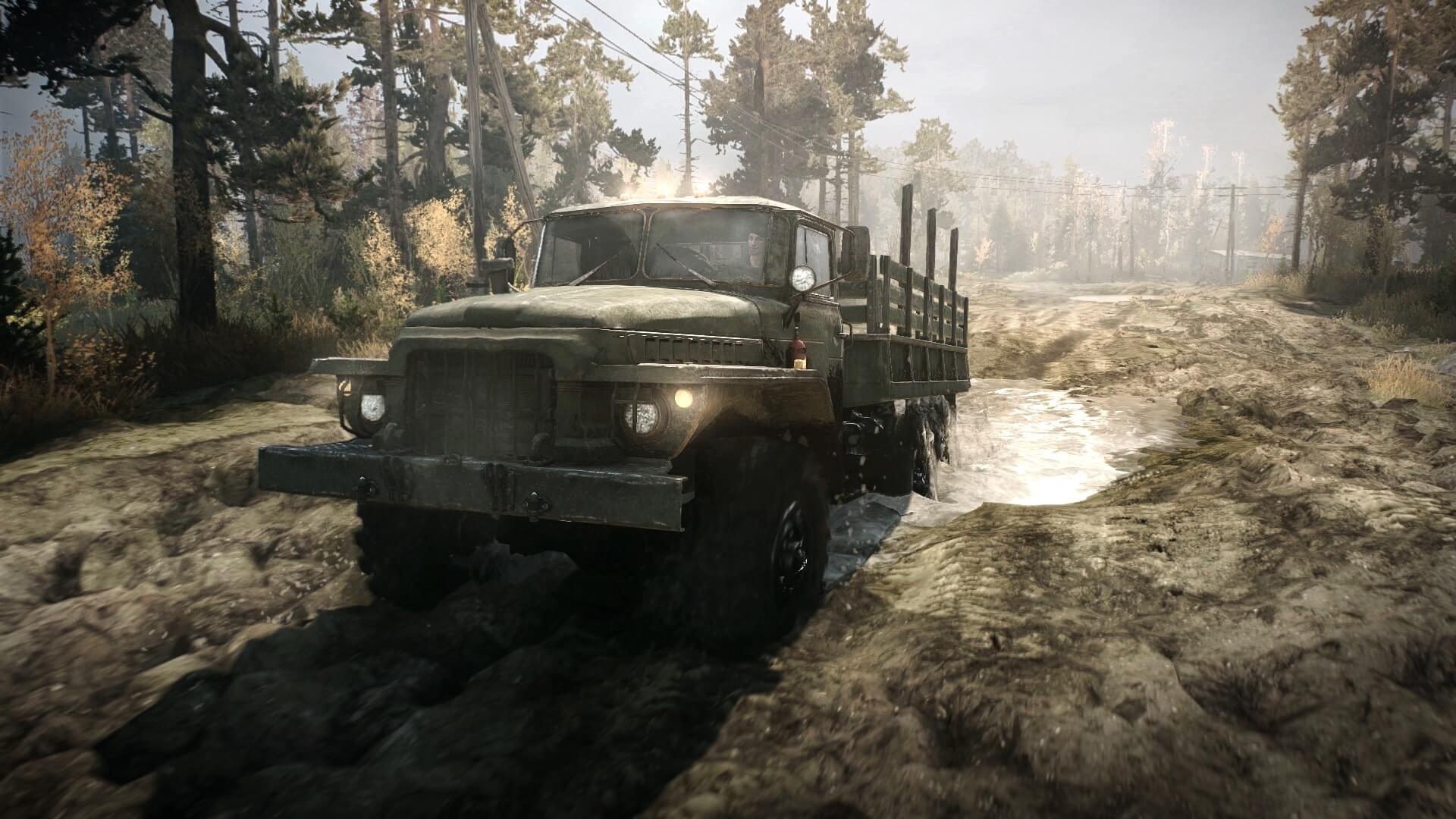 Spintires MudRunner İndir - Full v07.04.2021 Türkçe PC