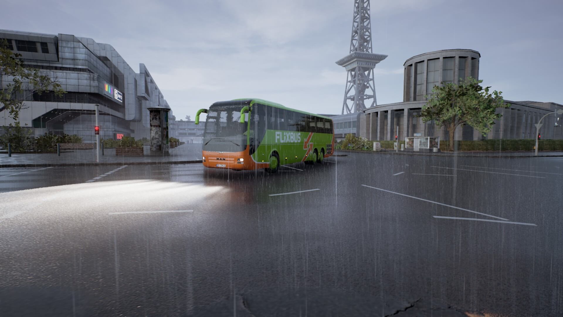 Fernbus Simulator İndir - Full v1.14.12800 Türkçe PC