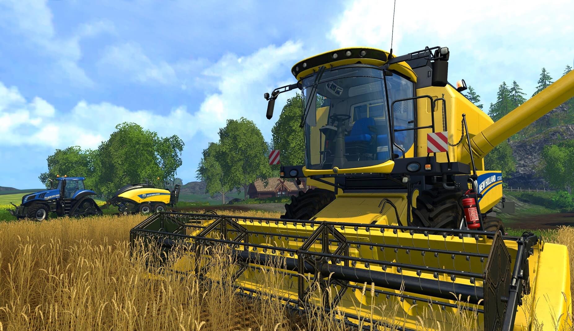 Farming Simulator 15 İndir - Full Türkçe PC