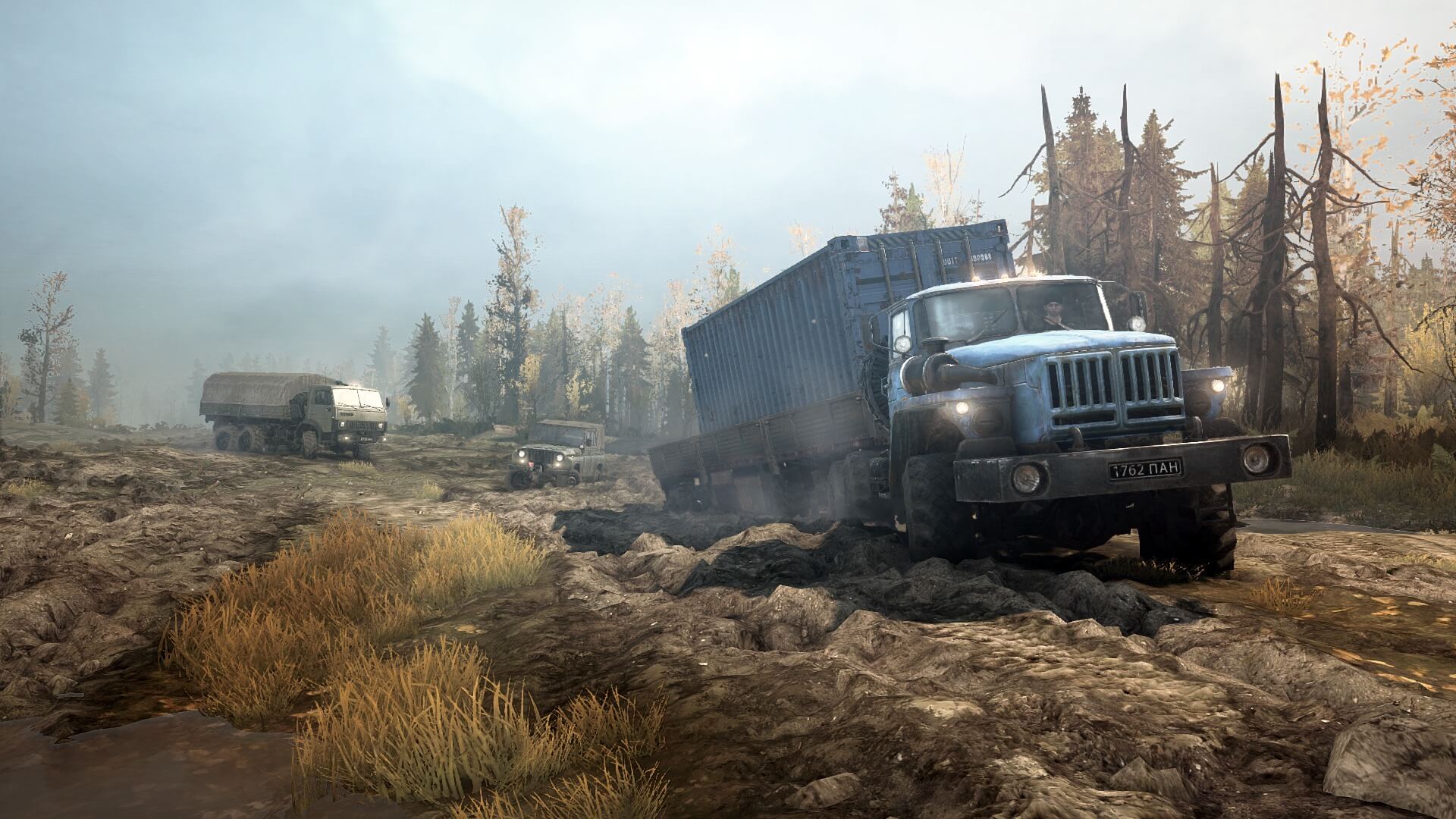 Spintires MudRunner İndir - Full v07.04.2021 Türkçe PC