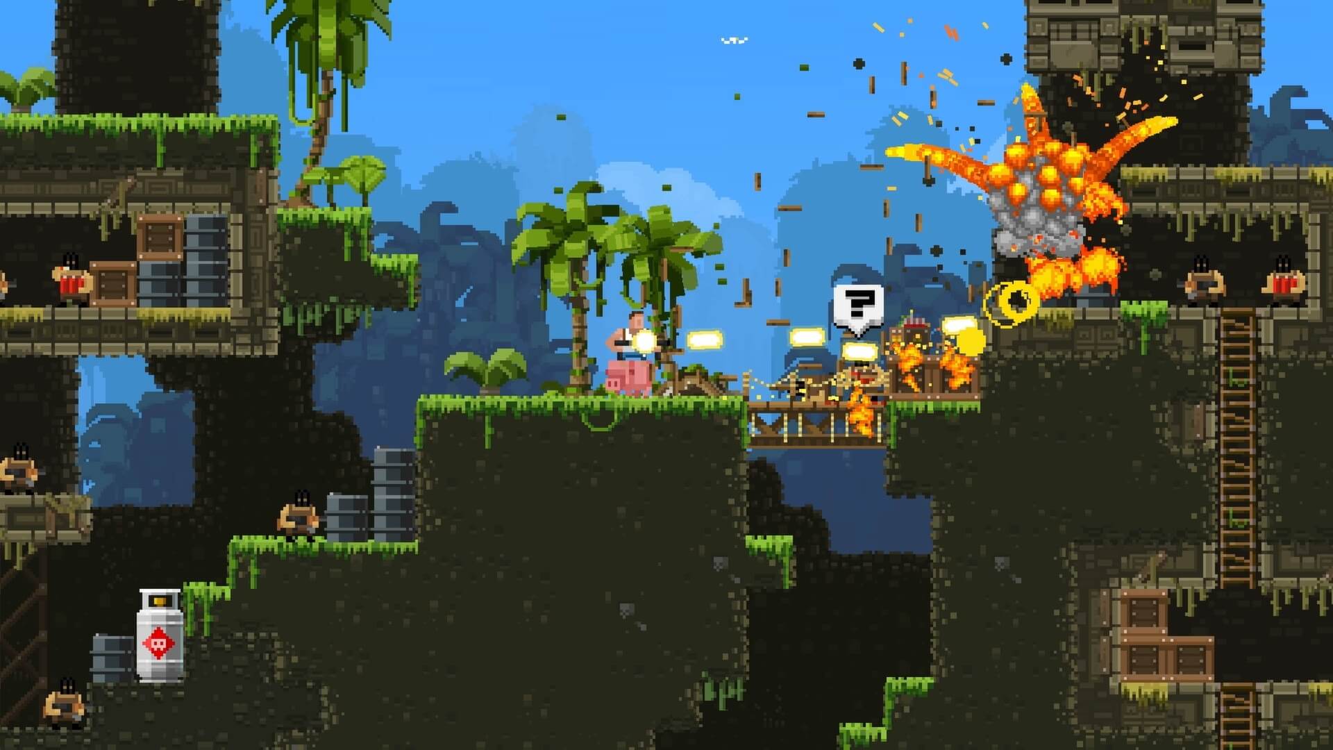 Broforce İndir Full v2023.08.08 Türkçe PC