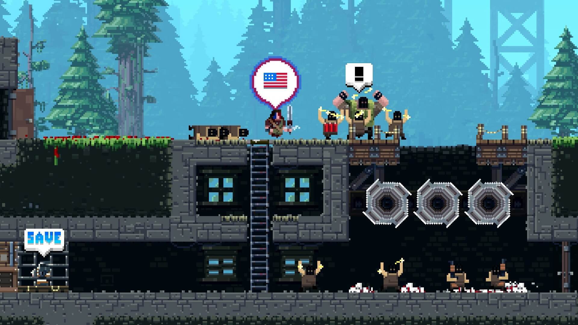 Broforce İndir Full v2023.08.08 Türkçe PC