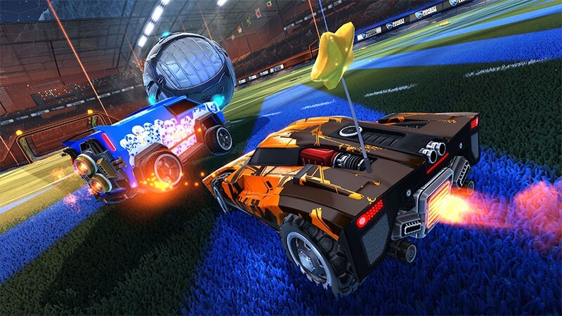 Rocket League İndir Full v1.75 Türkçe PC