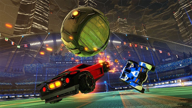 Rocket League İndir Full v1.75 Türkçe PC