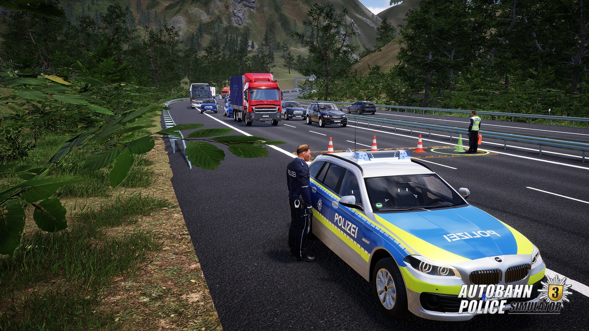 Autobahn Police Simulator 3 İndir - Full v1.3.3 Türkçe PC