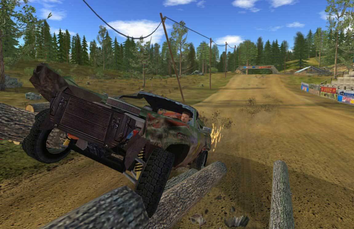 FlatOut İndir full (v2.1.0.9) Türkçe PC