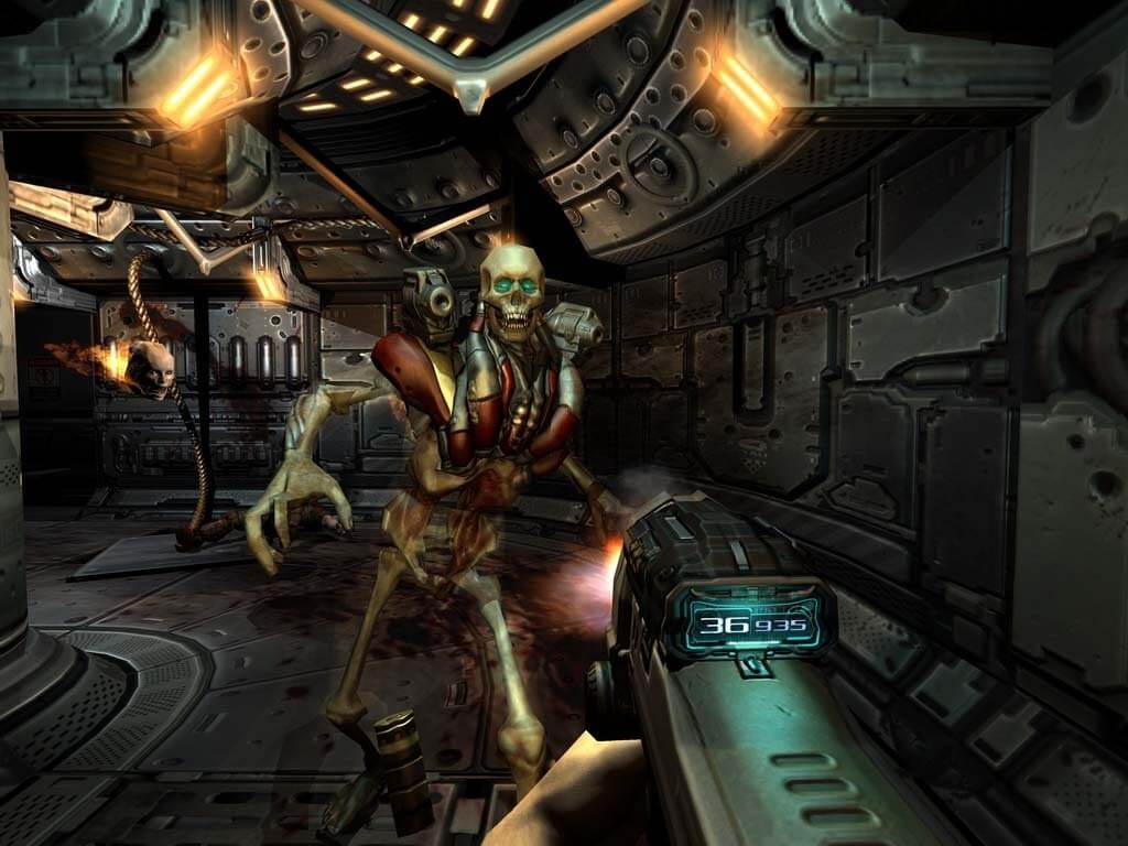 Doom 3 İndir - Full v1.14 Türkçe PC