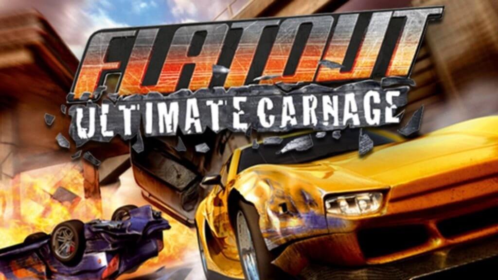 FlatOut Ultimate Carnage İndir Full V1.0 Türkçe PC
