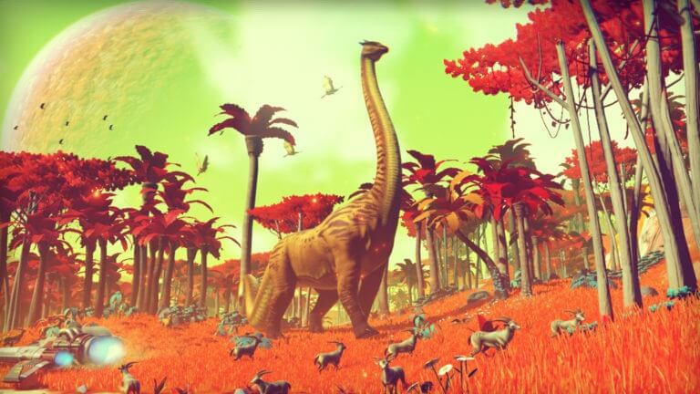 No Man's Sky indir v5.29 full Türkçe PC