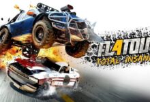 FlatOut 4 Total Insanity İndir - Full v1732633 Türkçe PC