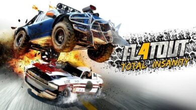 FlatOut 4 Total Insanity İndir - Full v1732633 Türkçe PC