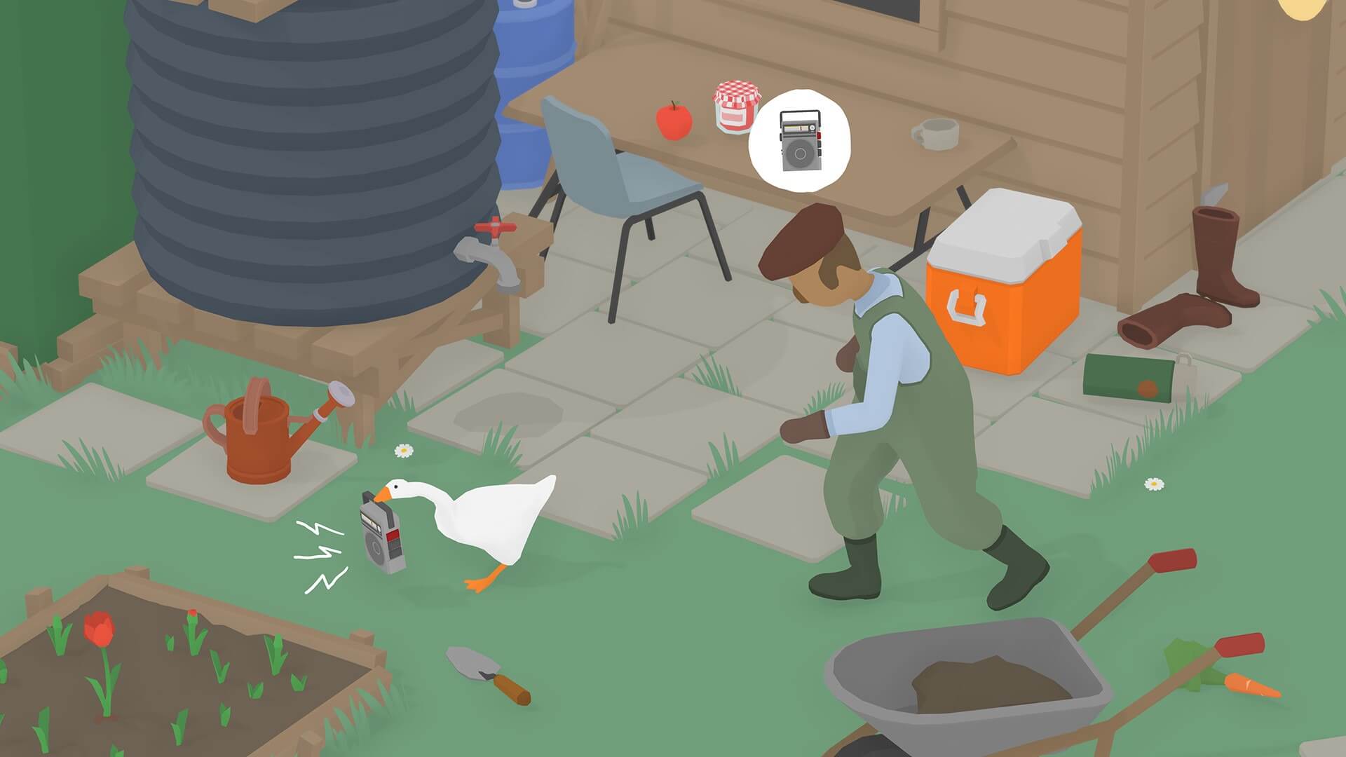 Untitled Goose Game indir full (v1.1.4) Türkçe PC