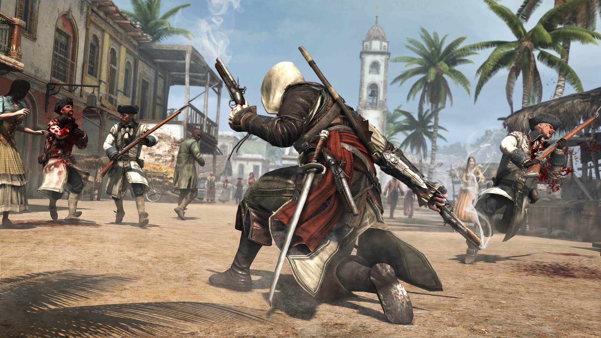 Assassin's Creed IV Black Flag İndir - Full v1.08 Türkçe PC