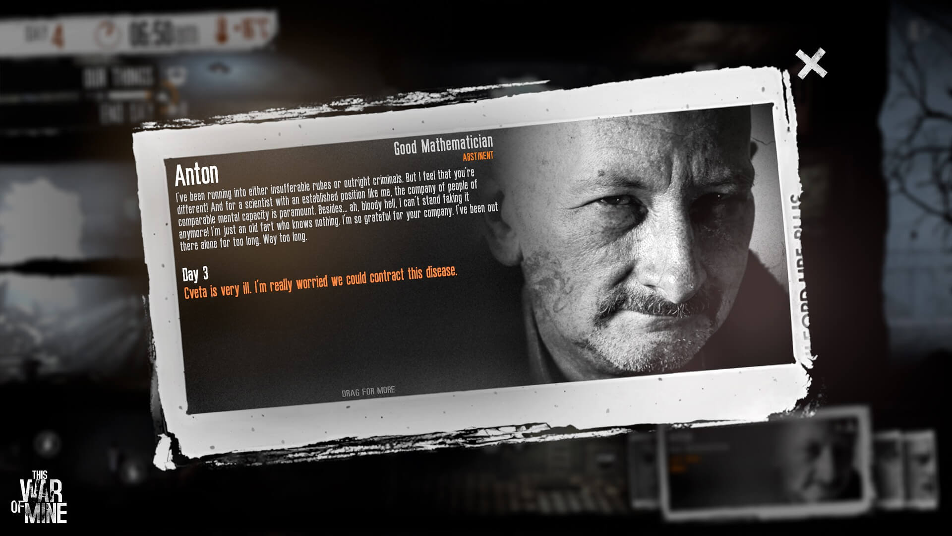 This War Of Mine İndir - Full v6.0.7.5 Türkçe PC