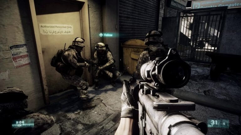 Battlefield 3 İndir - Full v1.4 Türkçe PC