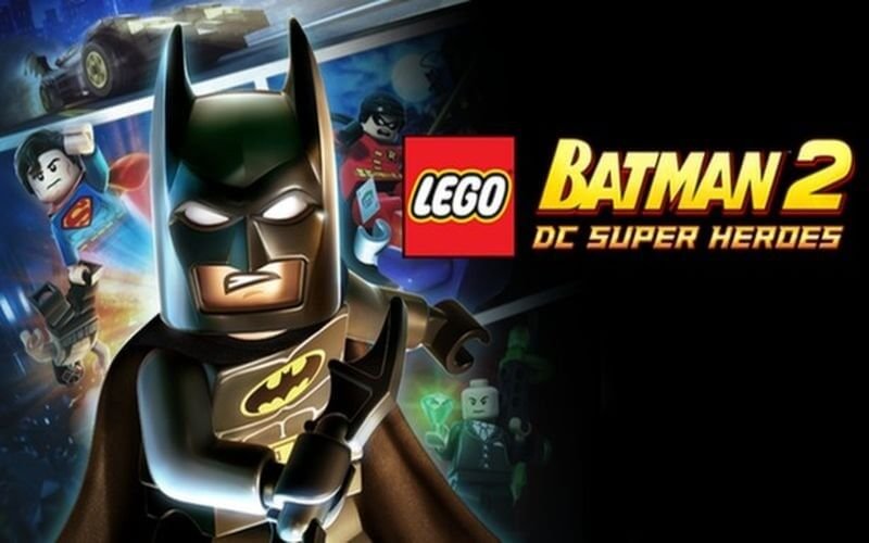 LEGO Batman 2 DC Super Heroes İndir – Full Türkçe PC + CO-OP