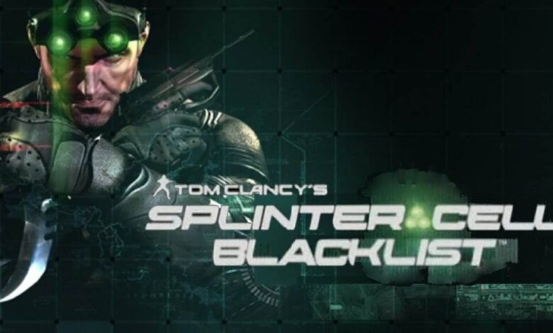 Tom Clancy's Splinter Cell Blacklist İndir - Full Türkçe PC