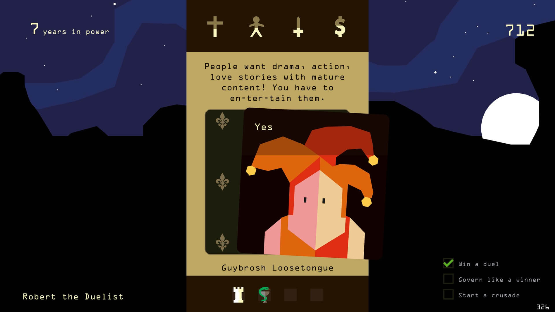 Reigns İndir Full v1.55 Türkçe PC