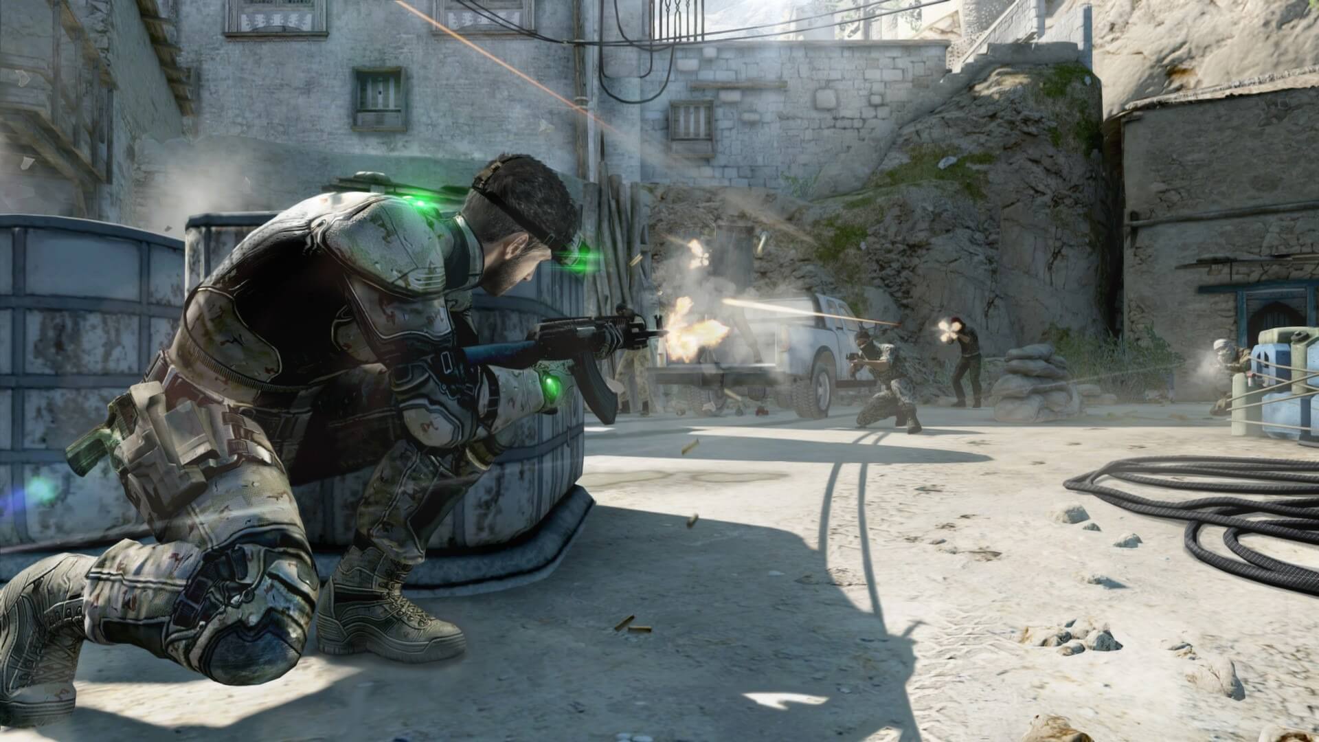 Tom Clancy's Splinter Cell Blacklist İndir - Full Türkçe PC