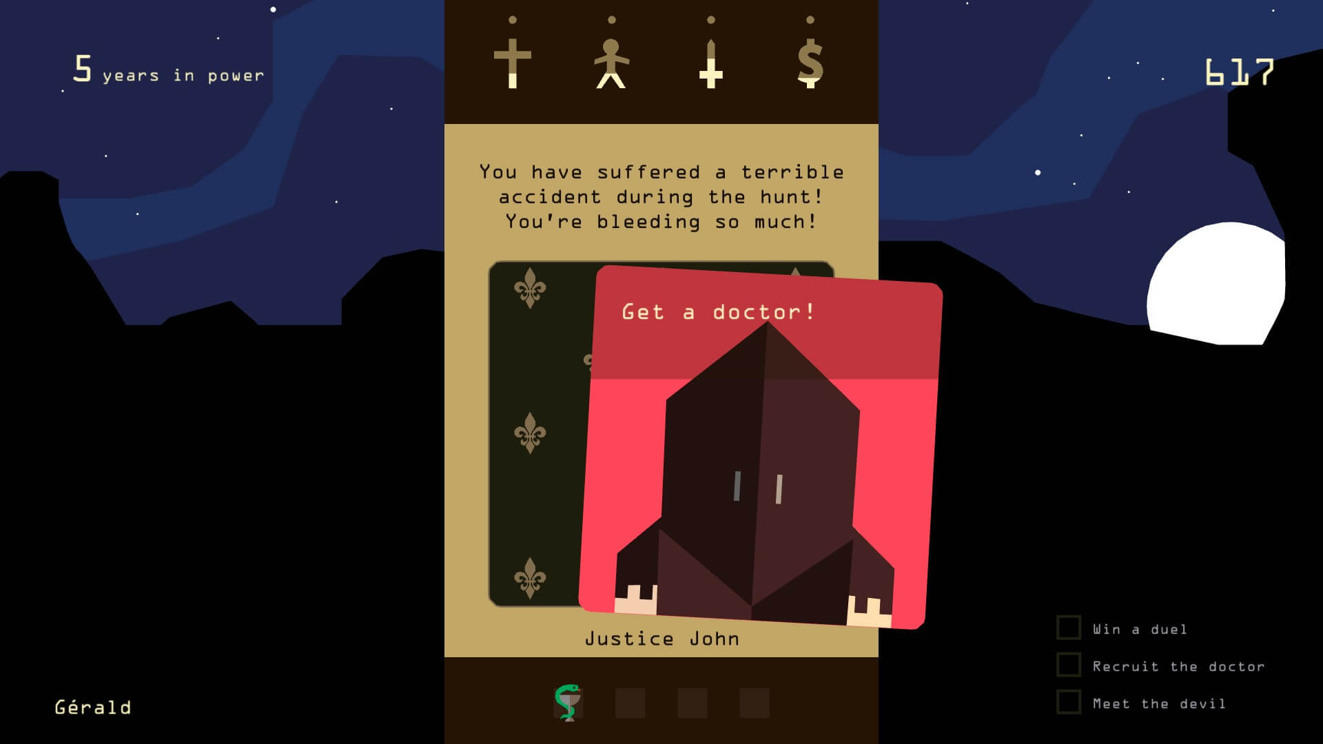 Reigns İndir Full v1.55 Türkçe PC