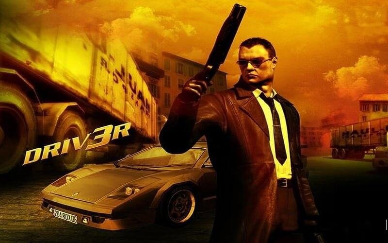 Driv3R Driver 3 İndir PC – Full Türkçe + DLC