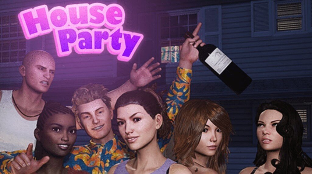 House Party İndir Full Simulasyon Oyunu – PC Türkçe + DLC