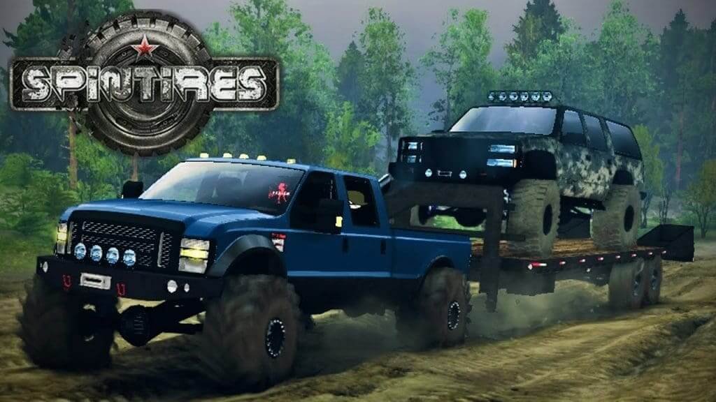 Spintires Full Türkçe İndir + v1.7.1 Türkçe PC