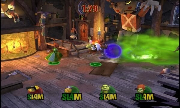 Shrek Super Slam İndir Full Türkçe PC