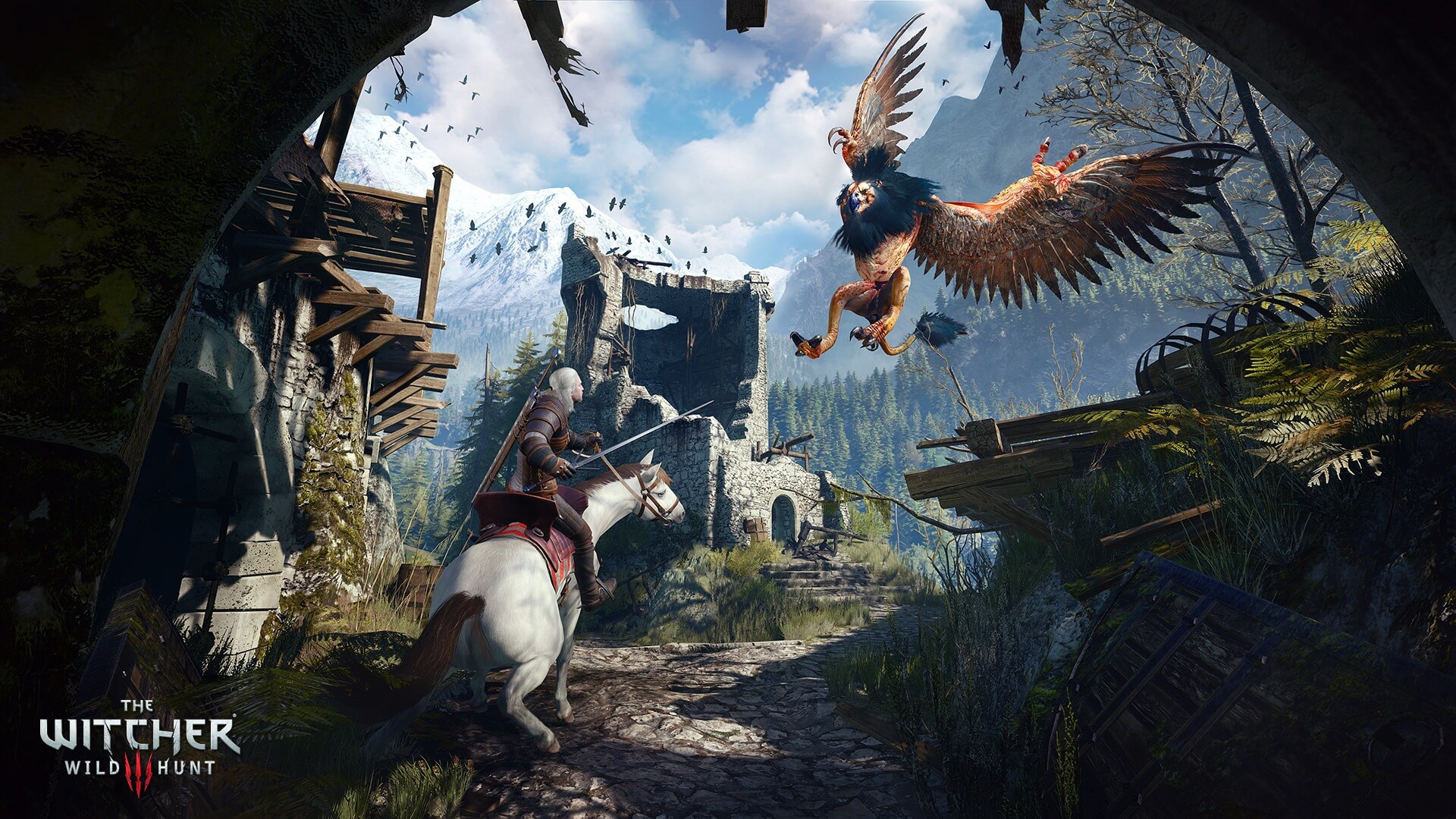 The Witcher 3 Wild Hunt İndir Full v4.03 Türkçe PC