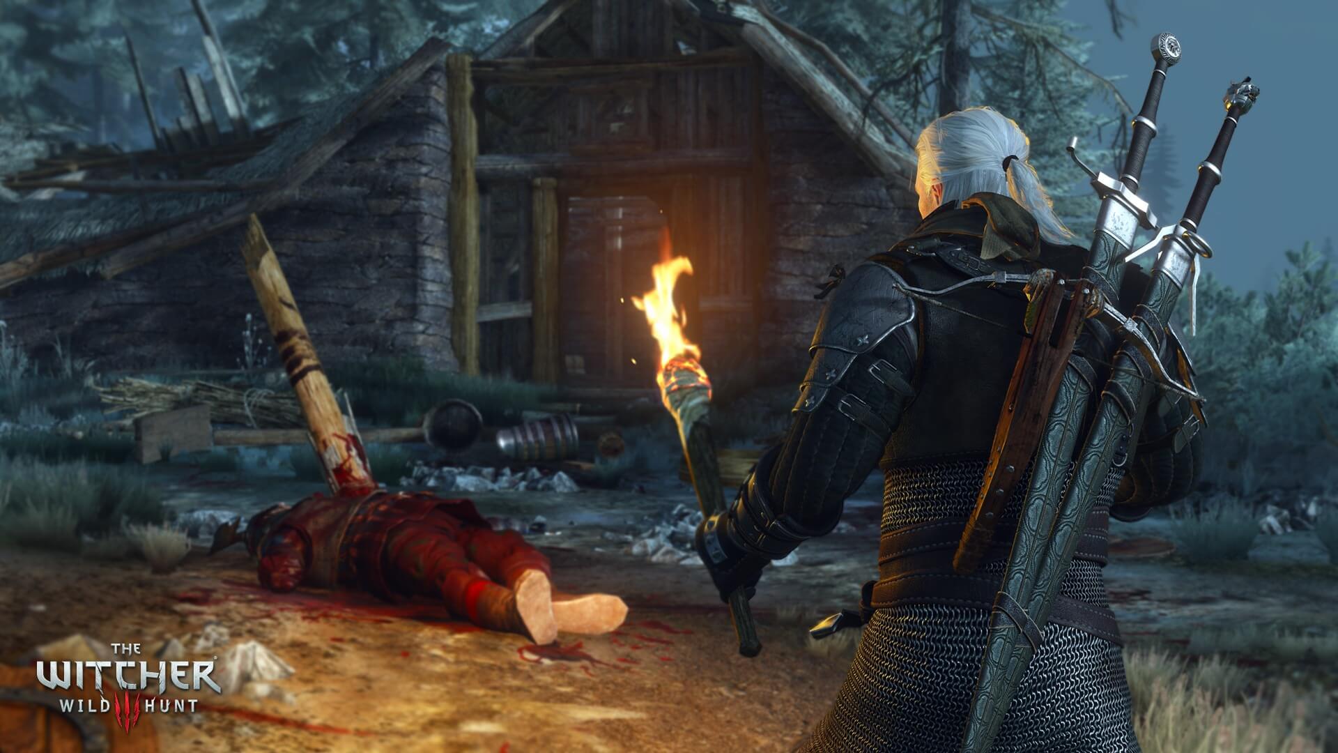 The Witcher 3 Wild Hunt İndir Full v4.03 Türkçe PC