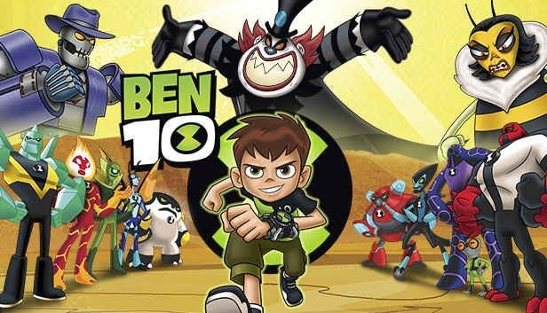 Ben 10 İndir Full PC ve Android Oyunları