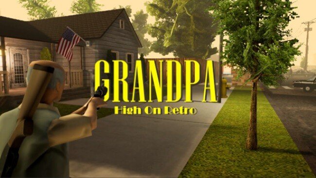 Grandpa High on Retro İndir Full v1.0 Türkçe PC