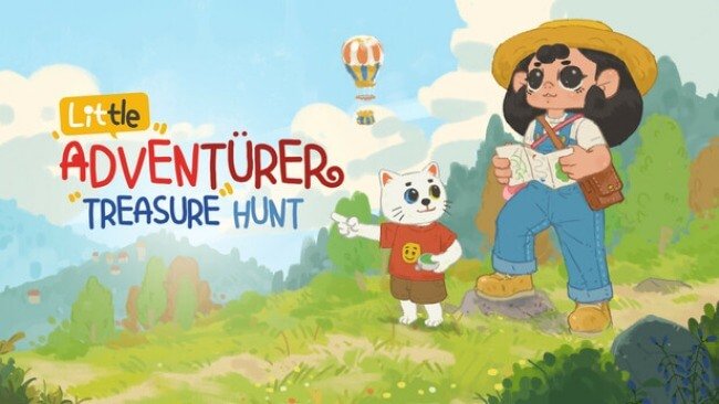 Little Adventurer Treasure Hunt indir PC Full Türkçe